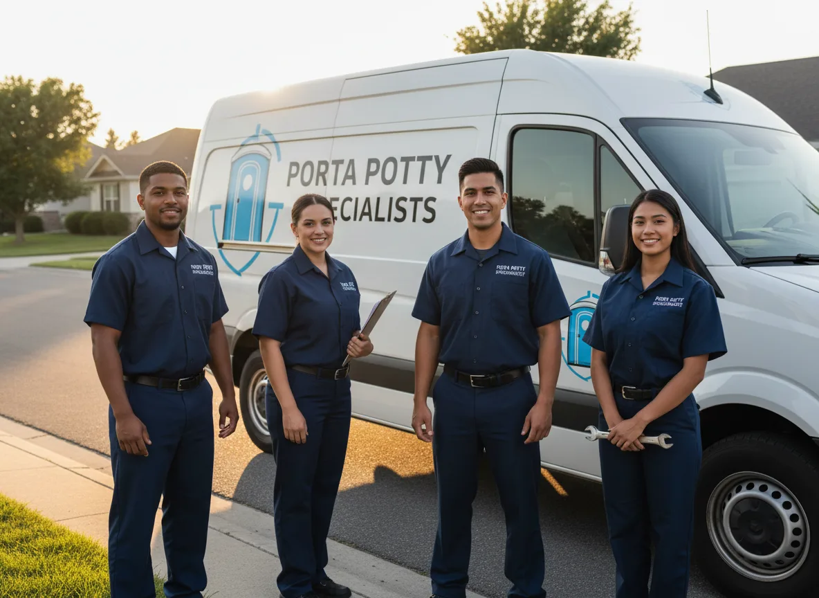 Portable Toilet Rental company in Clyde, MO