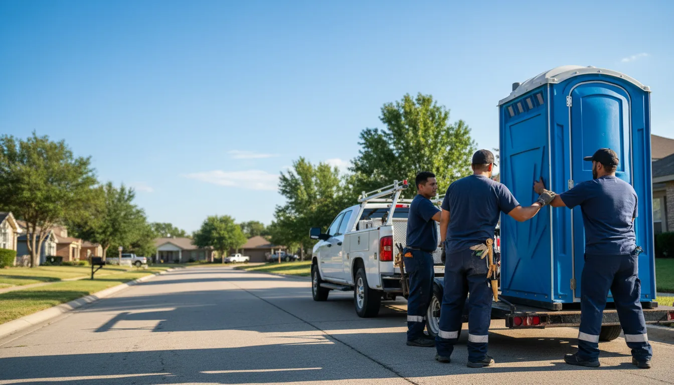 Portable Toilet Rental in Clyde, MO near me